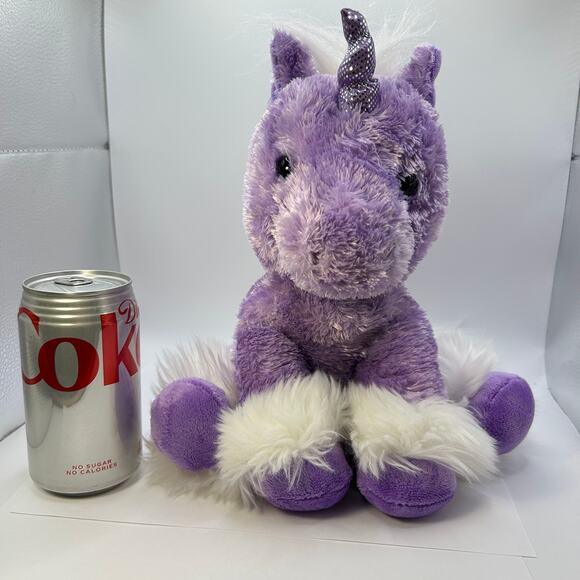 Aurora  Fantasy 12 in Dreaming of You Unicorn Purple Lavender White Mane Details - Picture 1 of 11